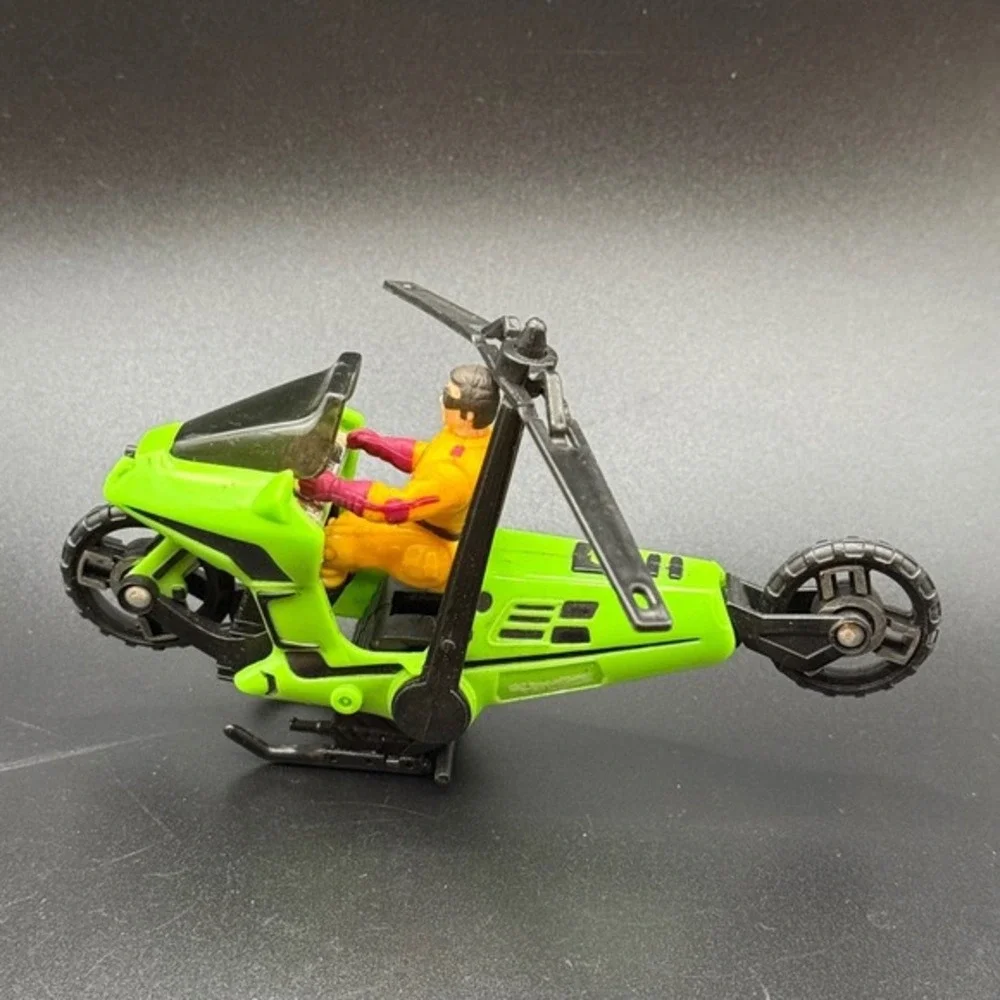 Vintage‎ 1985 M.A.S.K. Kenner Condor Vehicle Brad Turner Figure